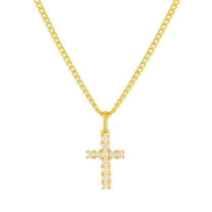 EXCLUSIVE | Elegance Cross Necklace