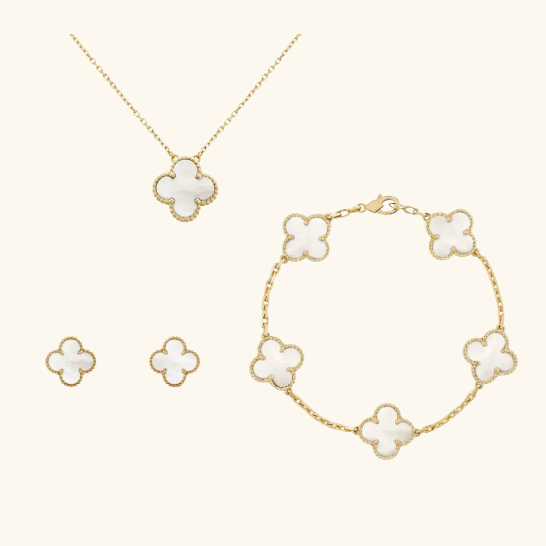 CLOVER | Premium Golden White Bundle