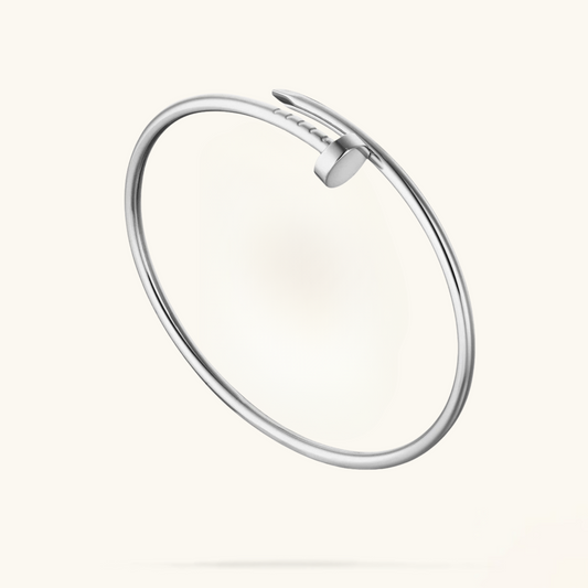 SPIKE | Silver Bracelet Thin