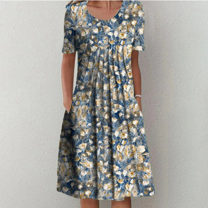Marianne | Cotton Tummy Coverage Dress