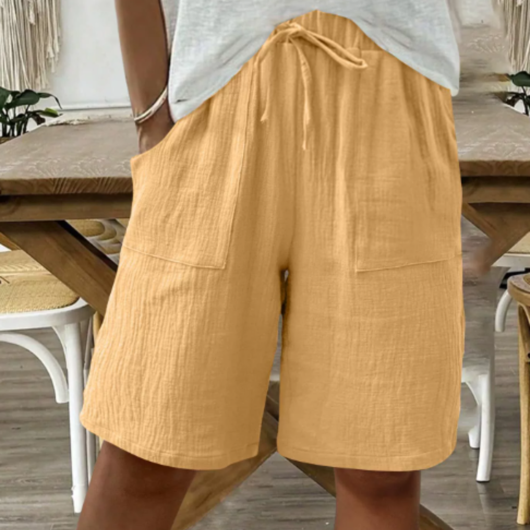 Navy | Lightweight & Comfortable Summer Shorts