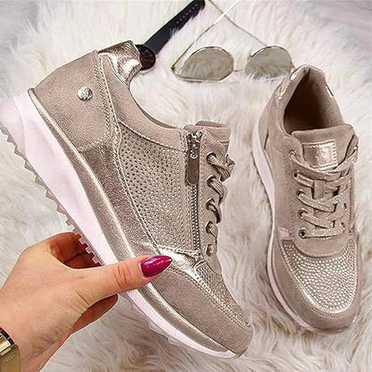Heidi | Orthopaedic Sneakers with Zip