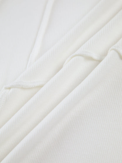 Amy | Long-Sleeved Tailored Top