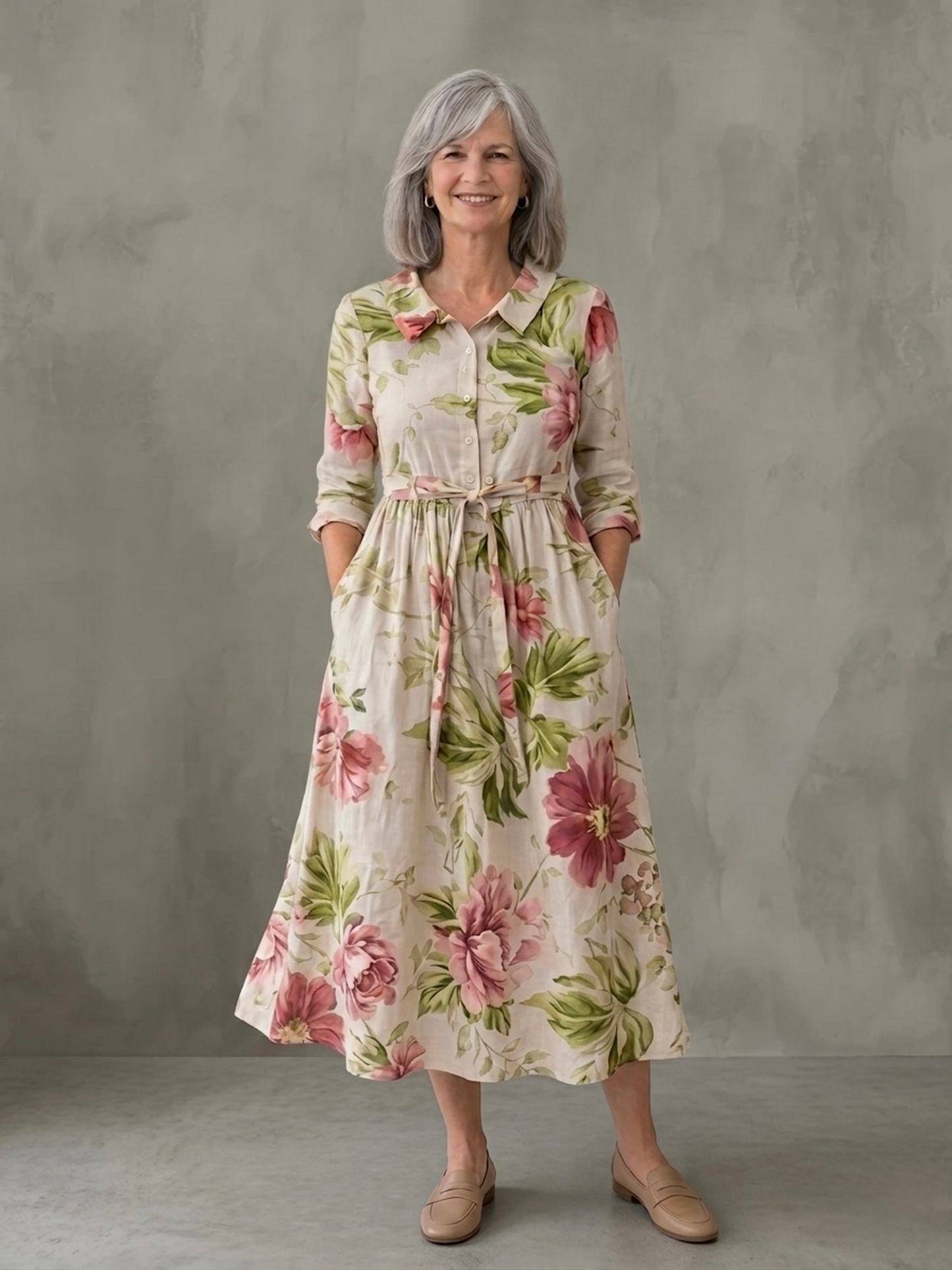 Elanyssah | Elegant Dress for Early Spring