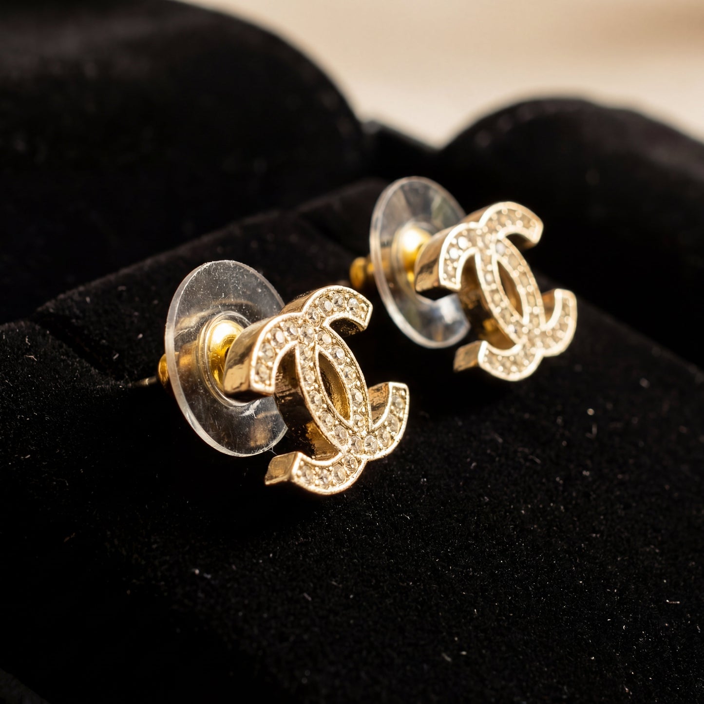 Leni Earrings Gold