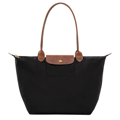 Large Pliage Bag, Black