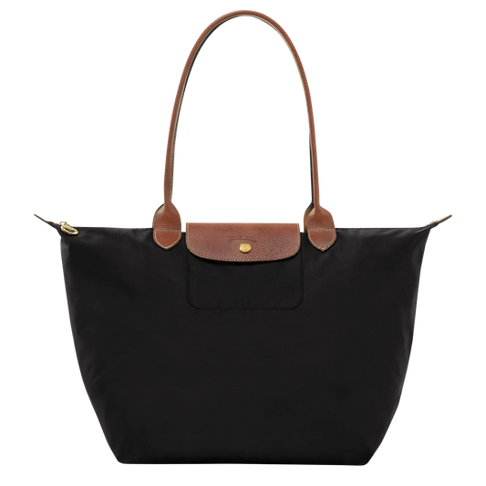 Large Pliage Bag, Black