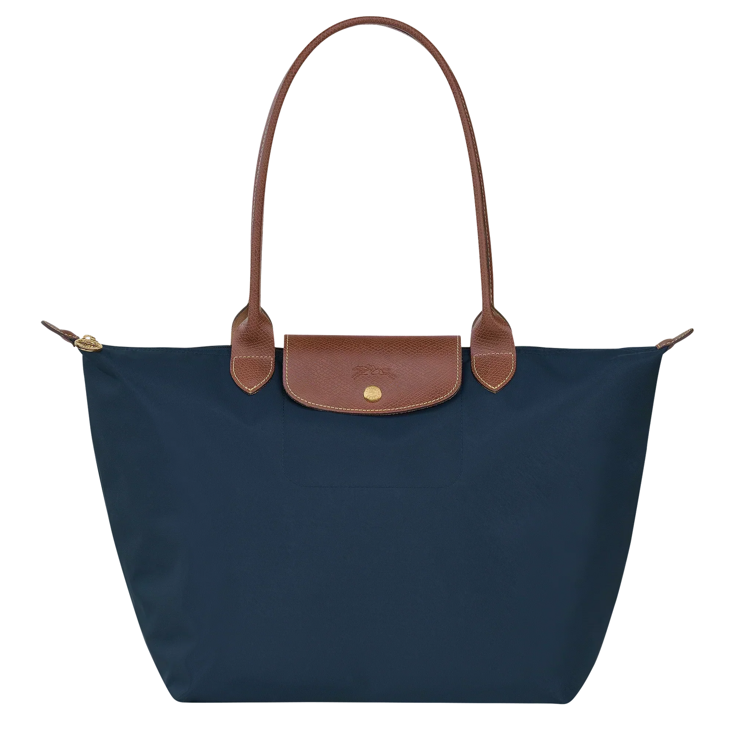 Large Pliage Bag, Navy Blue