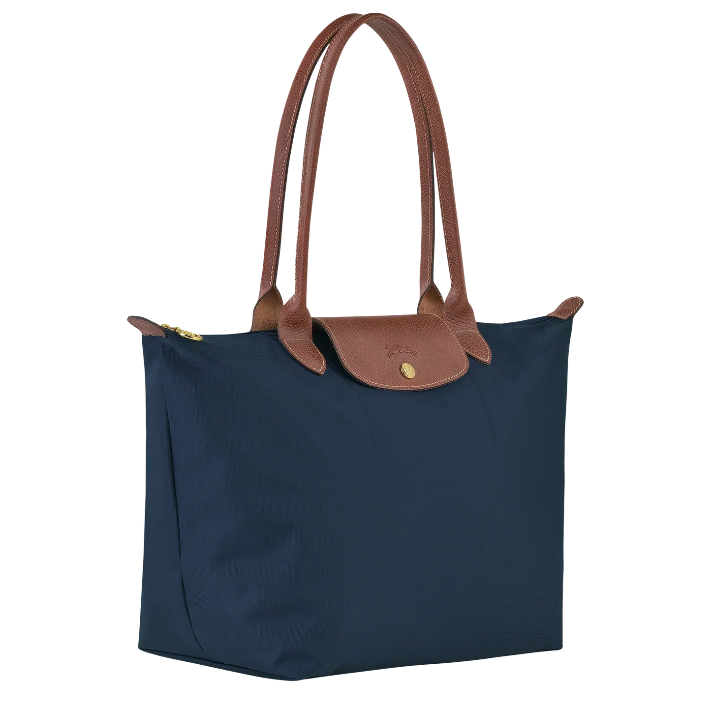 Large Pliage Bag, Navy Blue