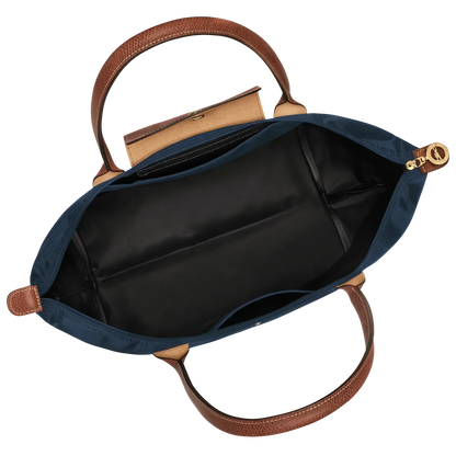 Large Pliage Bag, Navy Blue
