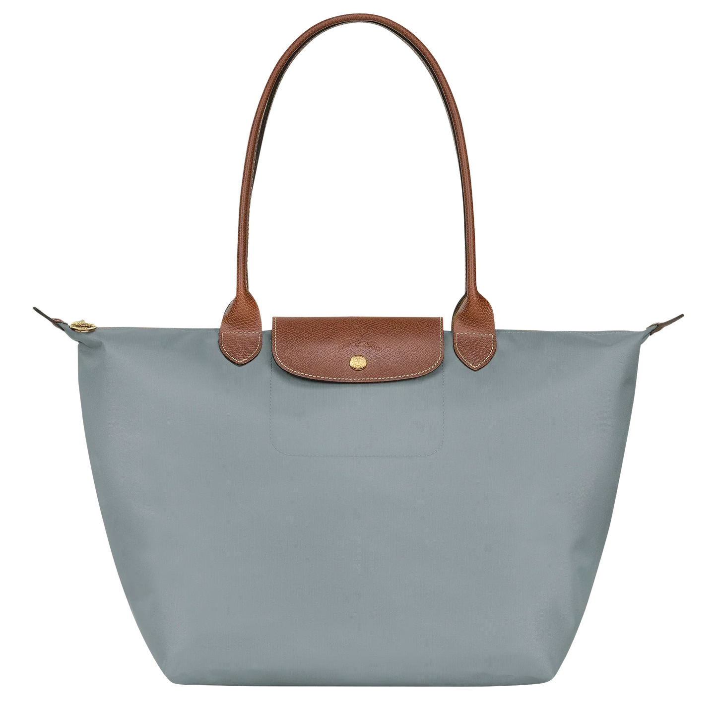 Large Pliage Bag, Steel