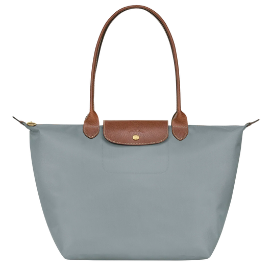Large Pliage Bag, Steel