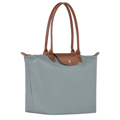Large Pliage Bag, Steel