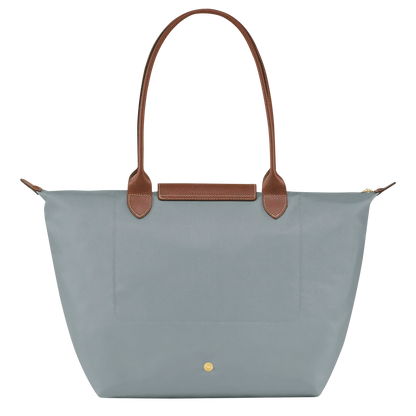 Large Pliage Bag, Steel