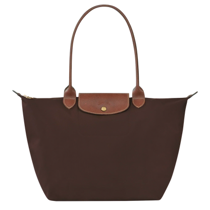 Large Pliage Bag, Ebony