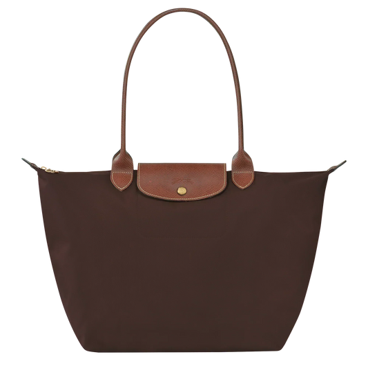 Large Pliage Bag, Ebony