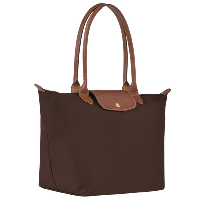 Large Pliage Bag, Ebony