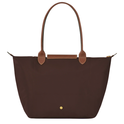 Large Pliage Bag, Ebony