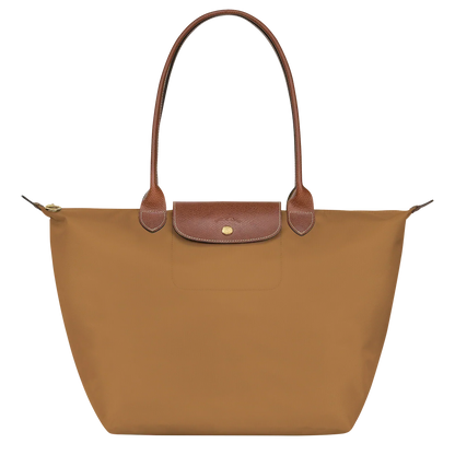 Large Pliage Bag, Light Brown