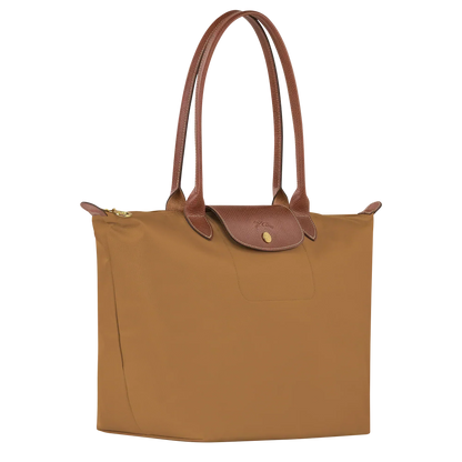 Large Pliage Bag, Light Brown