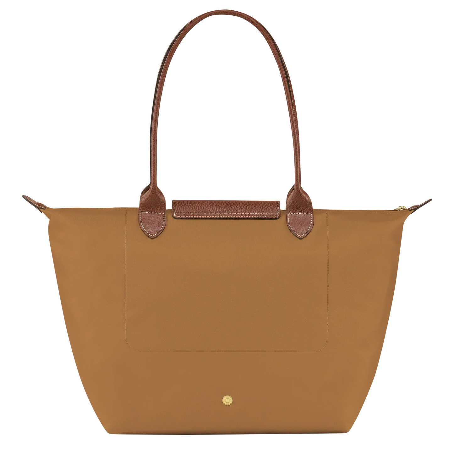 Large Pliage Bag, Light Brown
