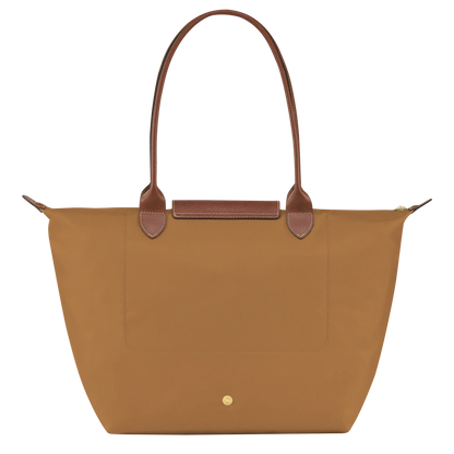 Large Pliage Bag, Light Brown