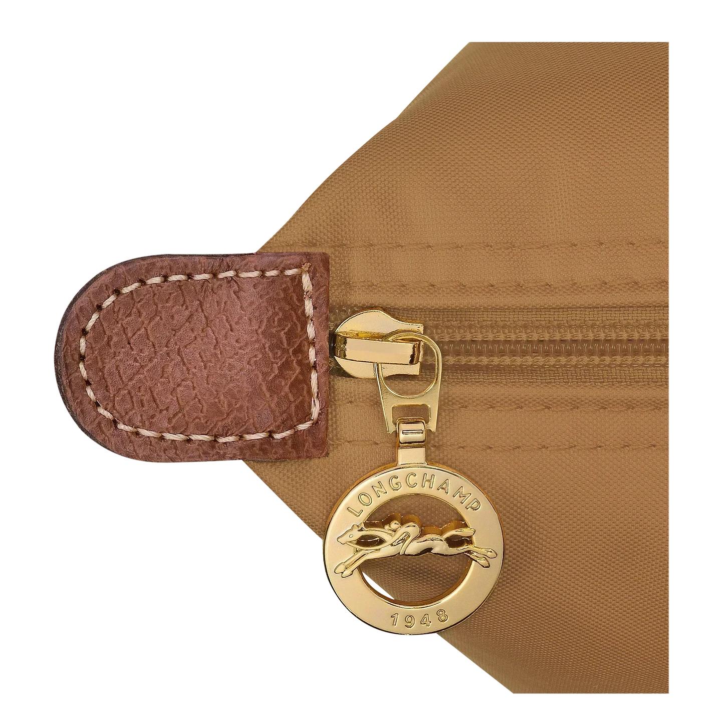 Large Pliage Bag, Light Brown