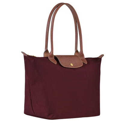 Large Pliage Bag, Burgundy