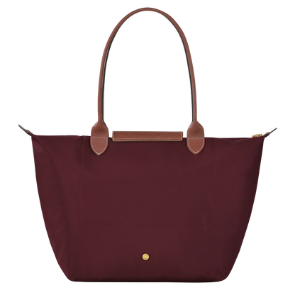 Large Pliage Bag, Burgundy