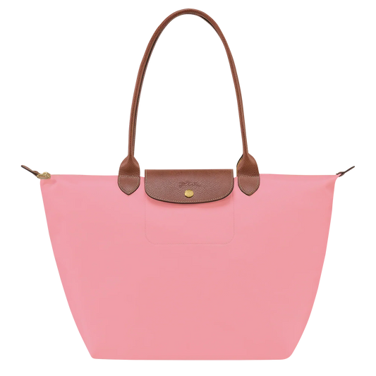 Large Pliage Bag, Marshmallow