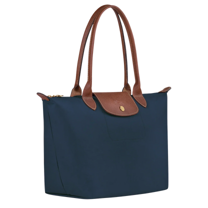 Medium Pliage Bag, Navy Blue