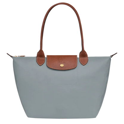 Medium Pliage Bag, Steel