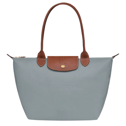 Medium Pliage Bag, Steel