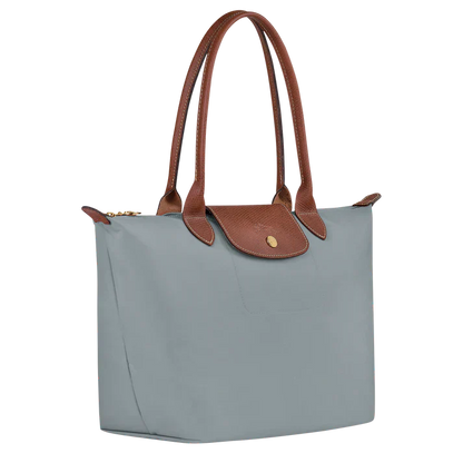 Medium Pliage Bag, Steel