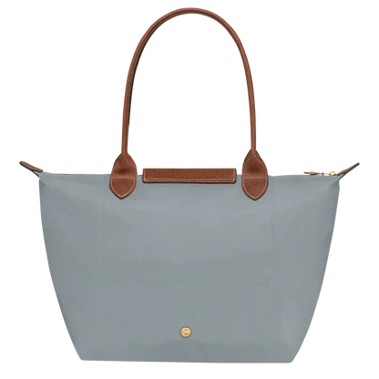 Medium Pliage Bag, Steel
