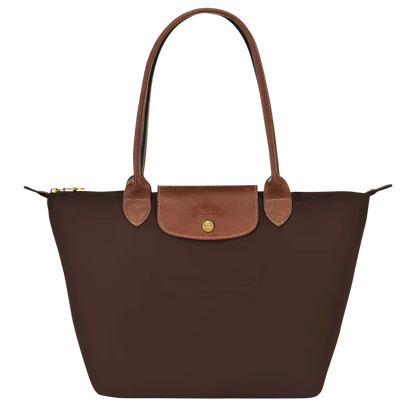 Medium Pliage Bag, Ebony