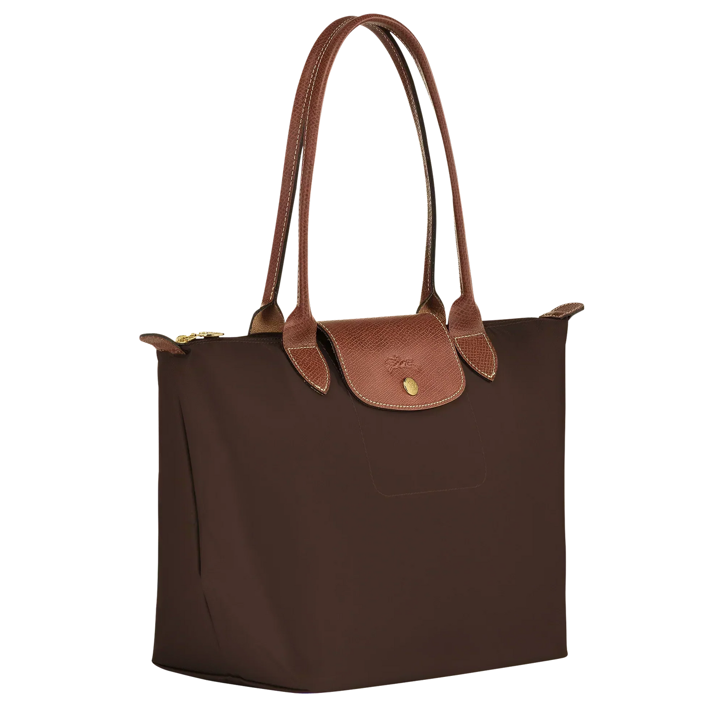 Medium Pliage Bag, Ebony