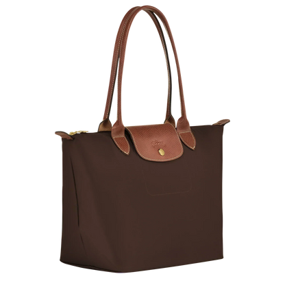 Medium Pliage Bag, Ebony