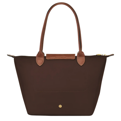 Medium Pliage Bag, Ebony