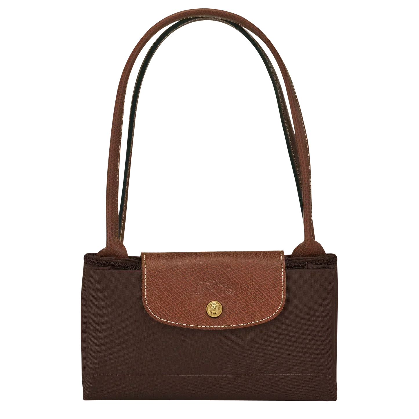Medium Pliage Bag, Ebony