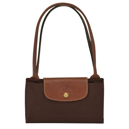 Medium Pliage Bag, Ebony