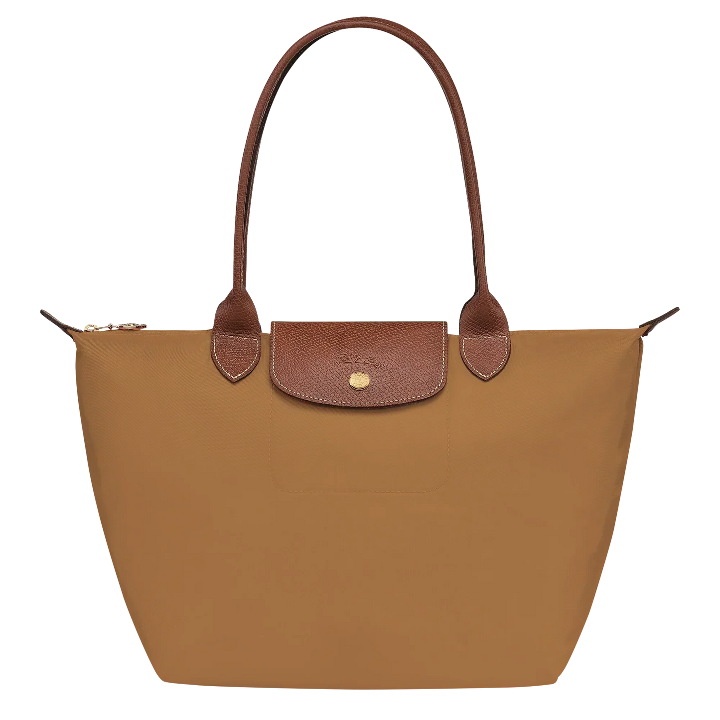 Medium Pliage Bag, Fawn