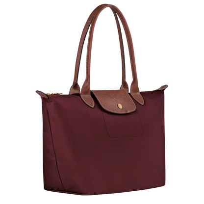 Medium Pliage Bag, Burgundy