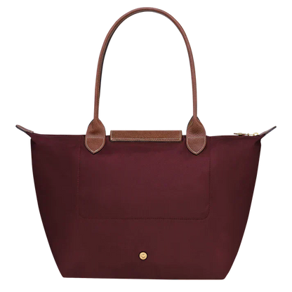 Medium Pliage Bag, Burgundy