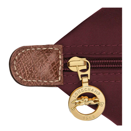 Medium Pliage Bag, Burgundy