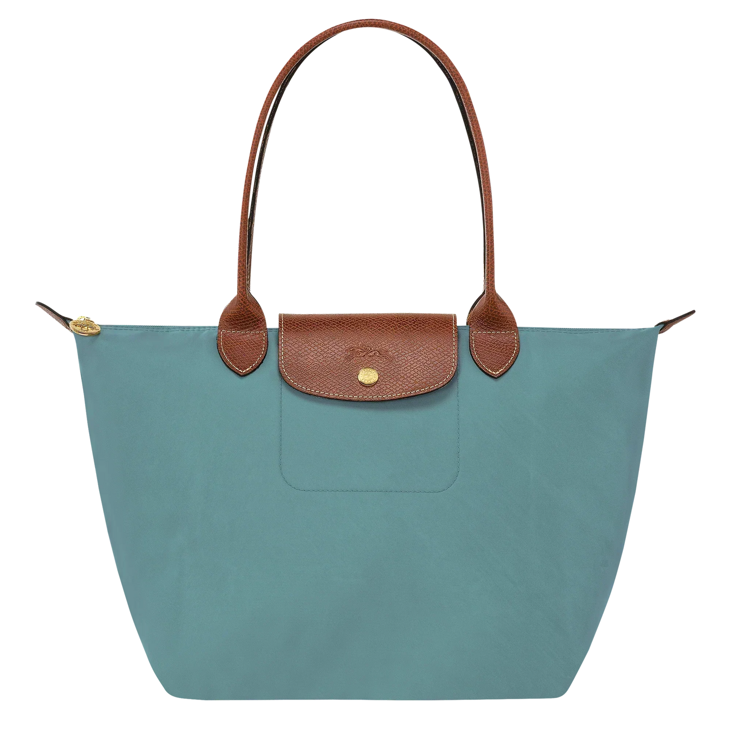 Medium Pliage Bag, Eucalyptus