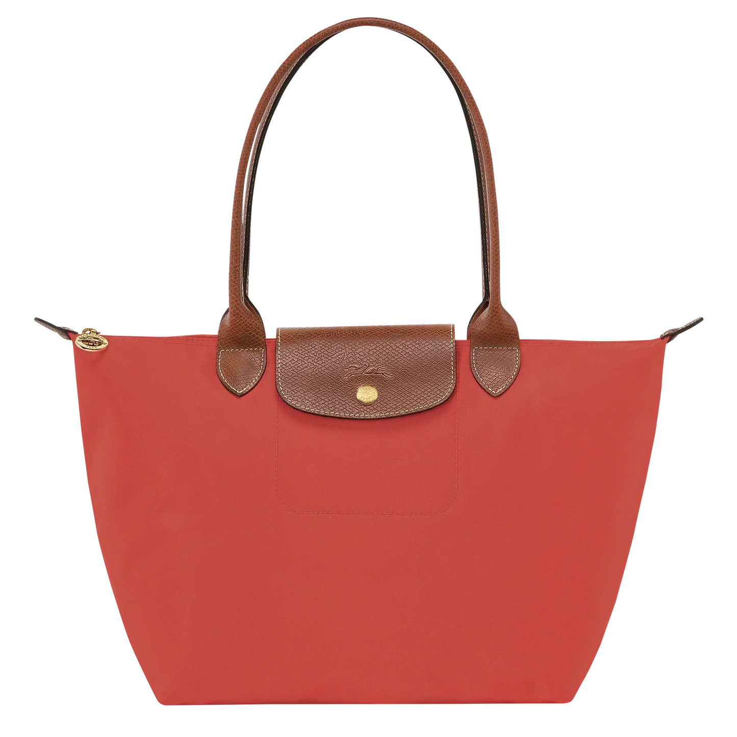Medium Pliage Bag, Tomato