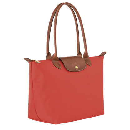 Medium Pliage Bag, Tomato
