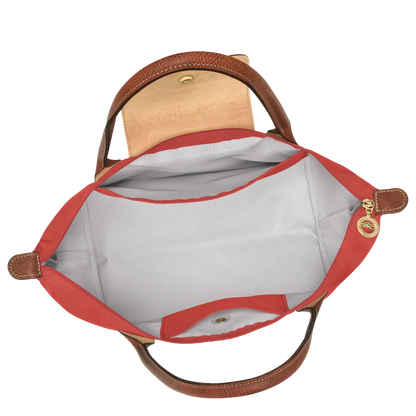 Medium Pliage Bag, Tomato