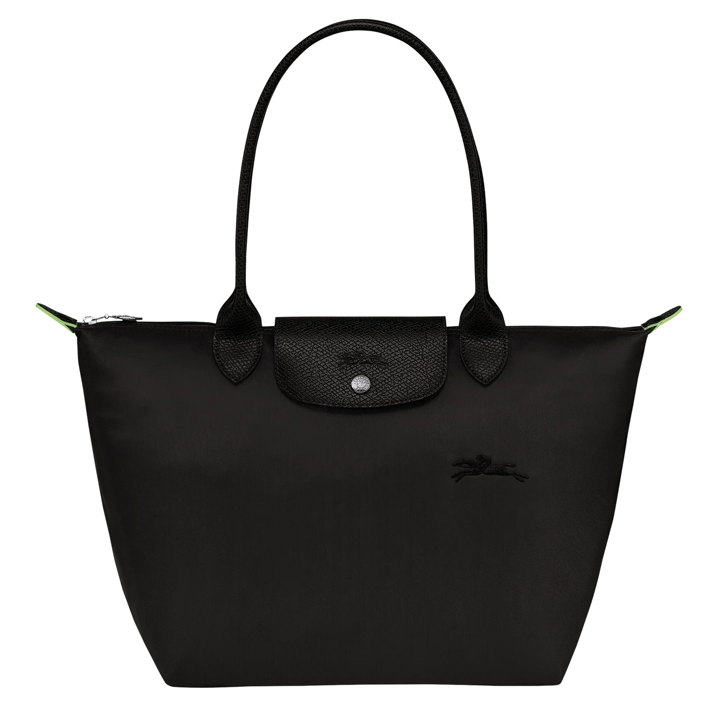 Medium Pliage Bag, Black
